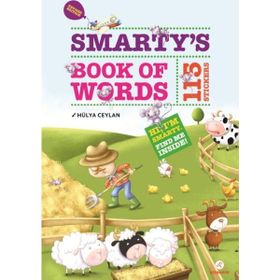 Çocuk Kitapları Smarty’s Book of Words (Smarty’nin Sözcükler Kitabı) Kidz Redhouse