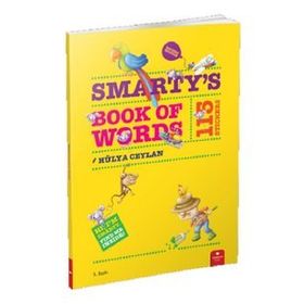 Çocuk Kitapları Smarty’s Book of Words (Smarty’nin Sözcükler Kitabı) Kidz Redhouse