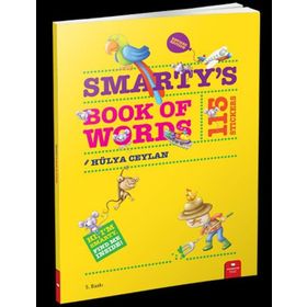 Çocuk Kitapları Smarty’s Book of Words (Smarty’nin Sözcükler Kitabı) Kidz Redhouse