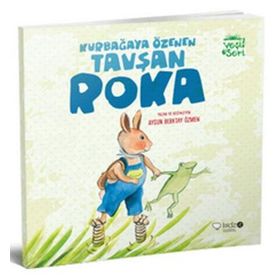 Çocuk Kitapları Yeşil Seri - Kurbağaya Özenen Tavşan Roka Kidz Redhouse