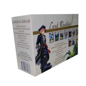 Çocuk Klasikleri 10 Kitap Takım - kollektif
