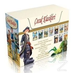 Çocuk Klasikleri 10 Kitap Takım - kollektif