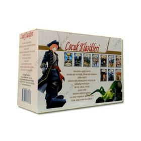 Çocuk Klasikleri 10 Kitap Takım - kollektif