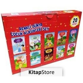 Çocuk Klasikleri Okuma Seti 20 Kitap - Kollektif