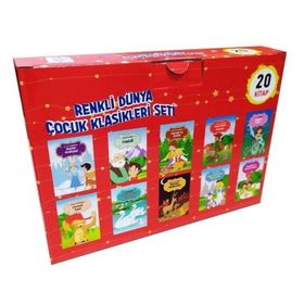 Çocuk Klasikleri Okuma Seti 20 Kitap - Kollektif