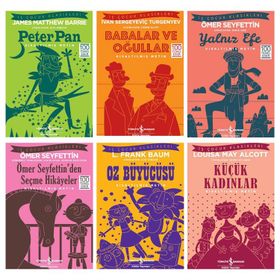 Çocuk Klasikleri Set 8-İş Bankası Kültür Yayınları