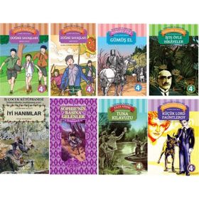 Çocuk Klasikleri Set 8-İş Bankası Kültür Yayınları