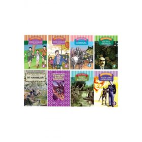Çocuk Klasikleri Set 8-İş Bankası Kültür Yayınları