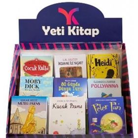 Çocuk Klasikleri Standı 120'li Set - Yeti