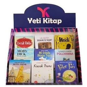 Çocuk Klasikleri Standı 120'li Set - Yeti