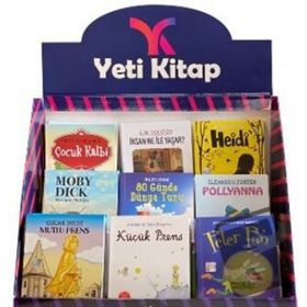 Çocuk Klasikleri Standı 120'li Set - Yeti