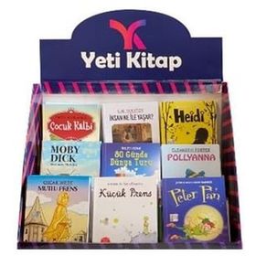 Çocuk Klasikleri Standı 120'li Set - Yeti