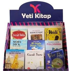Çocuk Klasikleri Standı 120'li Set - Yeti