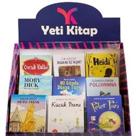 Çocuk Klasikleri Standı 120'li Set - Yeti