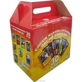 Çocuk Klasiklerinden Seçme Eserler 30 Kitap - Kollektif