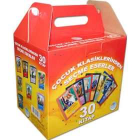 Çocuk Klasiklerinden Seçme Eserler 30 Kitap - Kollektif