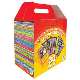 Çocuk Klasiklerinden Seçme Eserler 30 Kitap - Kollektif