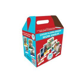 Çocuk Klasiklerinden Seçme Eserler 30 Kitap - Kollektif