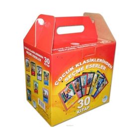 Çocuk Klasiklerinden Seçme Eserler 30 Kitap - Kollektif