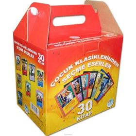 Çocuk Klasiklerinden Seçme Eserler-30 Kitap Takım - Kolektif