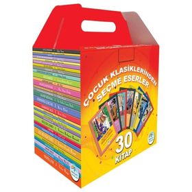 Çocuk Klasiklerinden Seçme Eserler-30 Kitap Takım - Kolektif