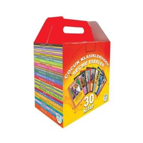 Çocuk Klasiklerinden Seçme Eserler-30 Kitap Takım - Kolektif