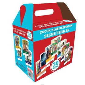 Çocuk Klasiklerinden Seçme Eserler-30 Kitap Takım - Kolektif