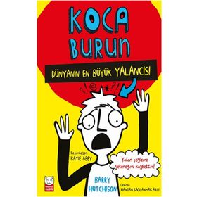 Çocuk Koca Burun - Dünyanın En Büyük Yalancısı - Kırmızı Kedi