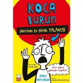 Çocuk Koca Burun - Dünyanın En Büyük Yalancısı - Kırmızı Kedi