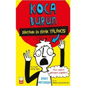Çocuk Koca Burun - Dünyanın En Büyük Yalancısı - Kırmızı Kedi