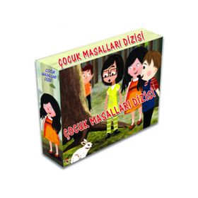 Çocuk Masalları - 2. ve 3. Sınıflar İçin 20 Kitap Takım - ismail hakki sunata Sabri Altınay Remzi Özyürek Mustafa Salman