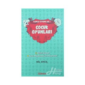 Çocuk Oyunları Nil Aycıl Dramatik Yayınları