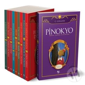 Çocuk Romanları - 10 Kitap