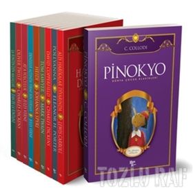 Çocuk Romanları - 10 Kitap