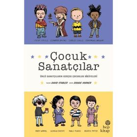 Çocuk Sanatçılar - David Stabler