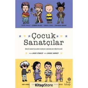 Çocuk Sanatçılar - David Stabler