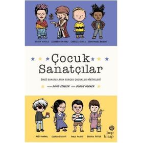 Çocuk Sanatçılar - David Stabler