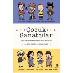 Çocuk Sanatçılar - Hep Kitap