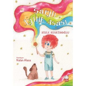 Çocuk Şarjlı İyilik Asası Kırmızı Kedi Çocuk