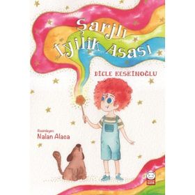 Çocuk Şarjlı İyilik Asası Kırmızı Kedi Çocuk