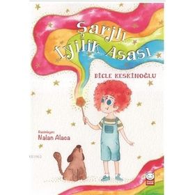 Çocuk Şarjlı İyilik Asası Kırmızı Kedi Çocuk