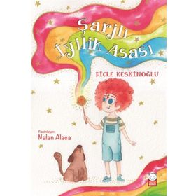 Çocuk Şarjlı İyilik Asası Kırmızı Kedi Çocuk