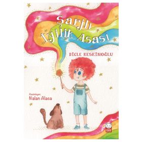 Çocuk Şarjlı İyilik Asası Kırmızı Kedi Çocuk