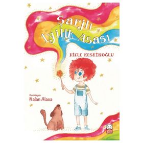 Çocuk Şarjlı İyilik Asası Kırmızı Kedi Çocuk