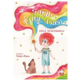 Çocuk Şarjlı İyilik Asası Kırmızı Kedi Çocuk