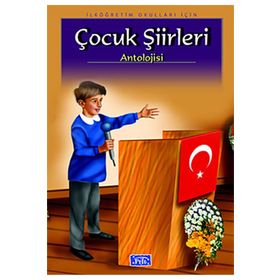Çocuk Şiirleri Antolojisi 100 Temel Eser İlköğretim-Parıltı Yayınları