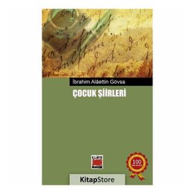 ÇOCUK ŞİİRLERİ - İBRAHİM ALAETTIN GÖVSA