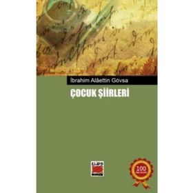 ÇOCUK ŞİİRLERİ - İBRAHİM ALAETTIN GÖVSA