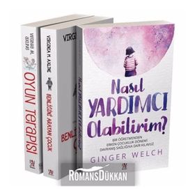 Çocuk Terapisi Seti (3 Kitap Takım) - Virginia M. Axline