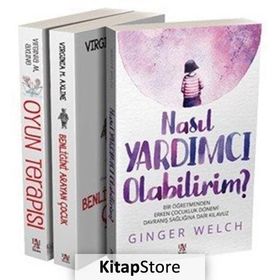 Çocuk Terapisi Seti (3 Kitap Takım) - Virginia M. Axline